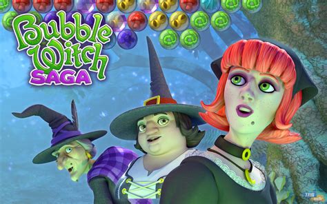 Bubble Witch Saga 4: Collaborating with Friends for Co-op Gameplay